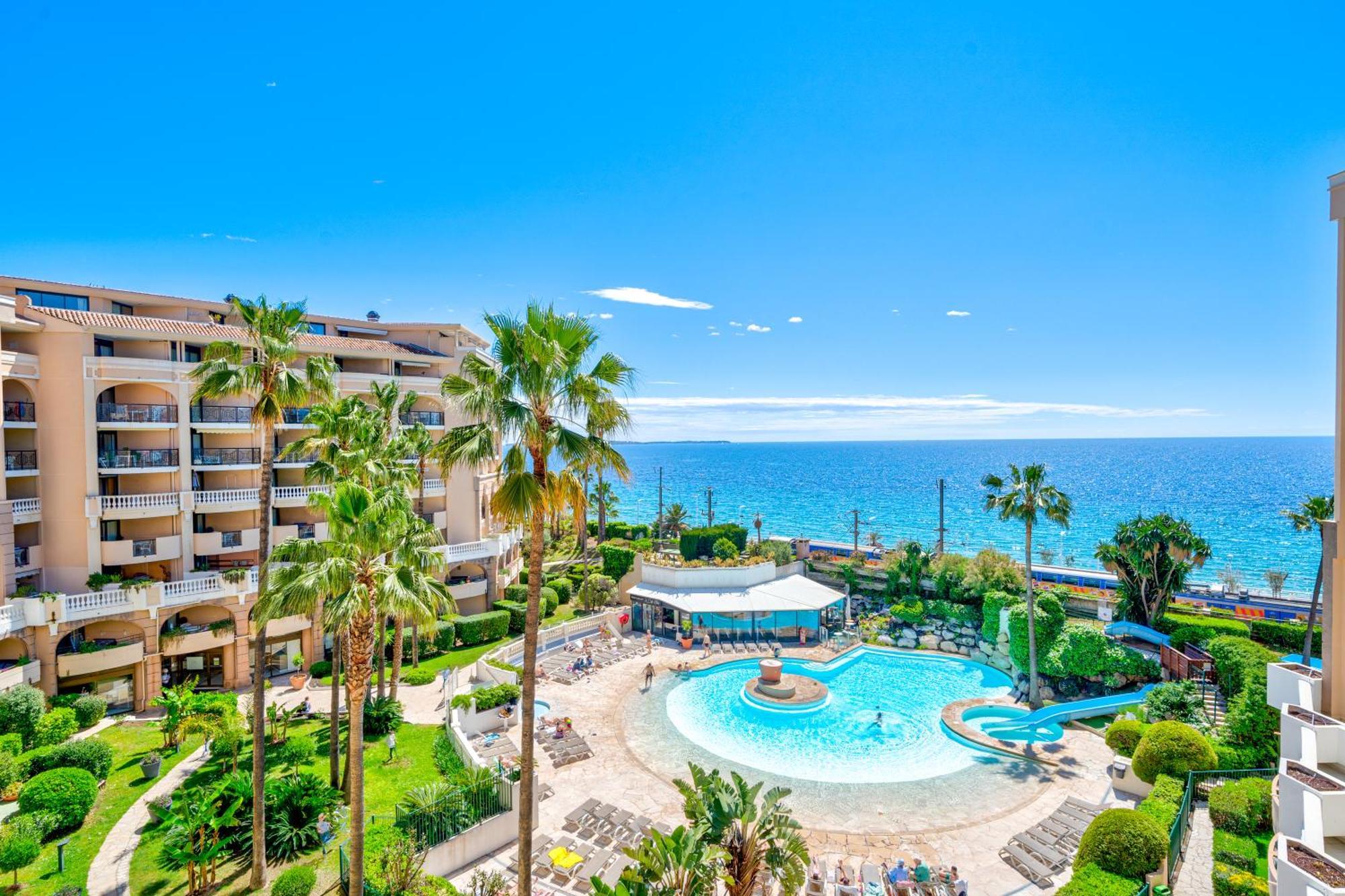 Residence La Palme D'Azur - كان المظهر الخارجي الصورة