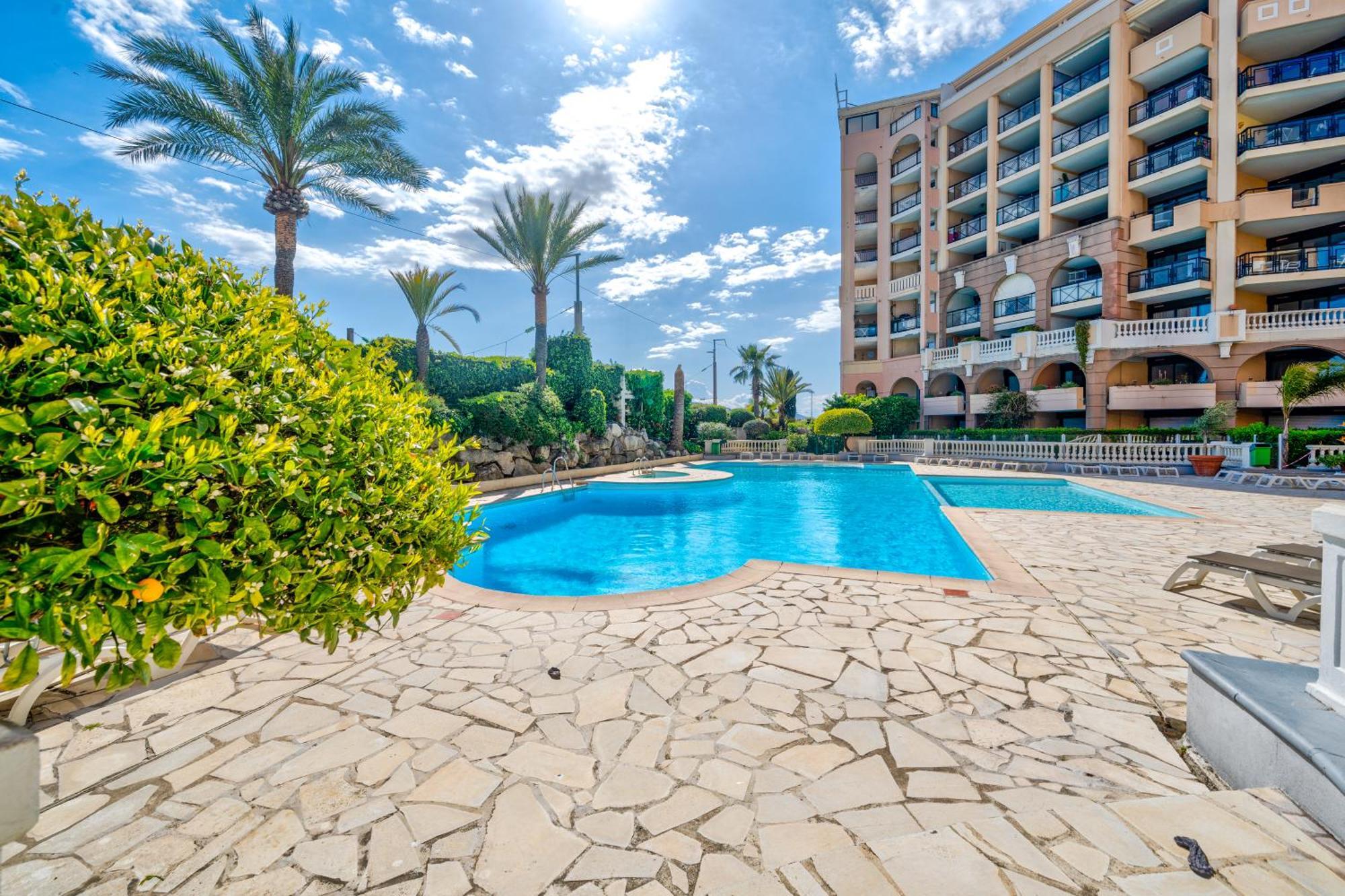 Residence La Palme D'Azur - كان المظهر الخارجي الصورة