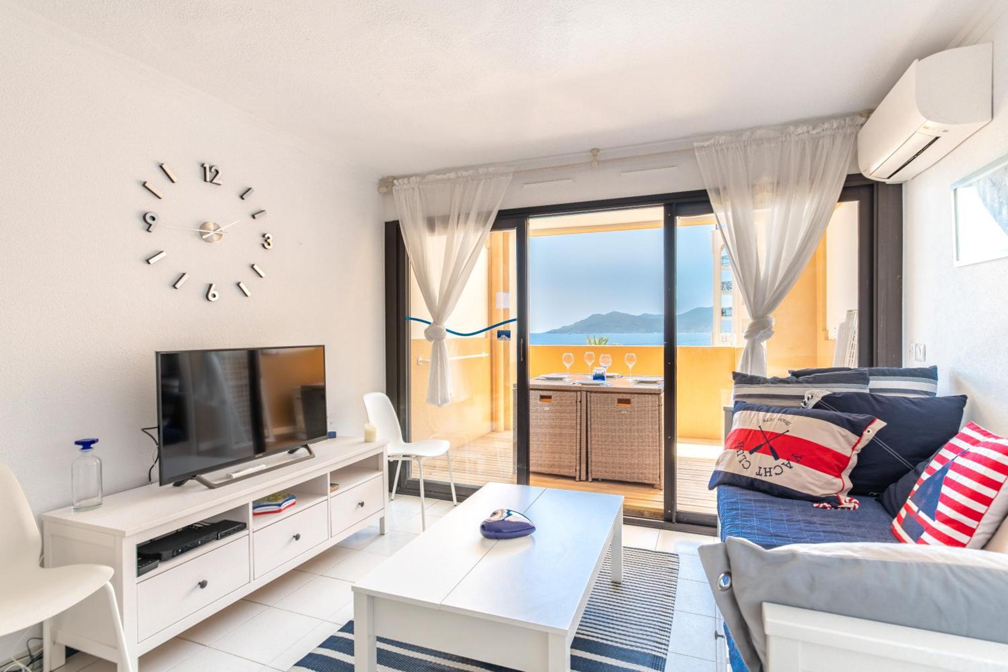 Residence La Palme D'Azur - كان المظهر الخارجي الصورة