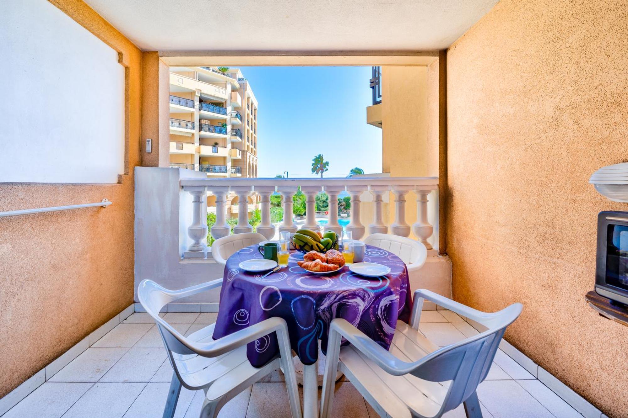 Residence La Palme D'Azur - كان المظهر الخارجي الصورة
