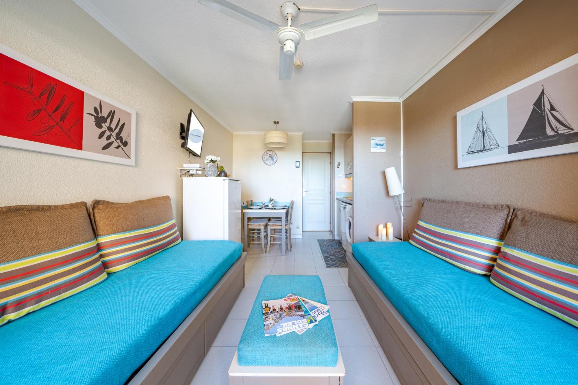 Residence La Palme D'Azur - كان المظهر الخارجي الصورة
