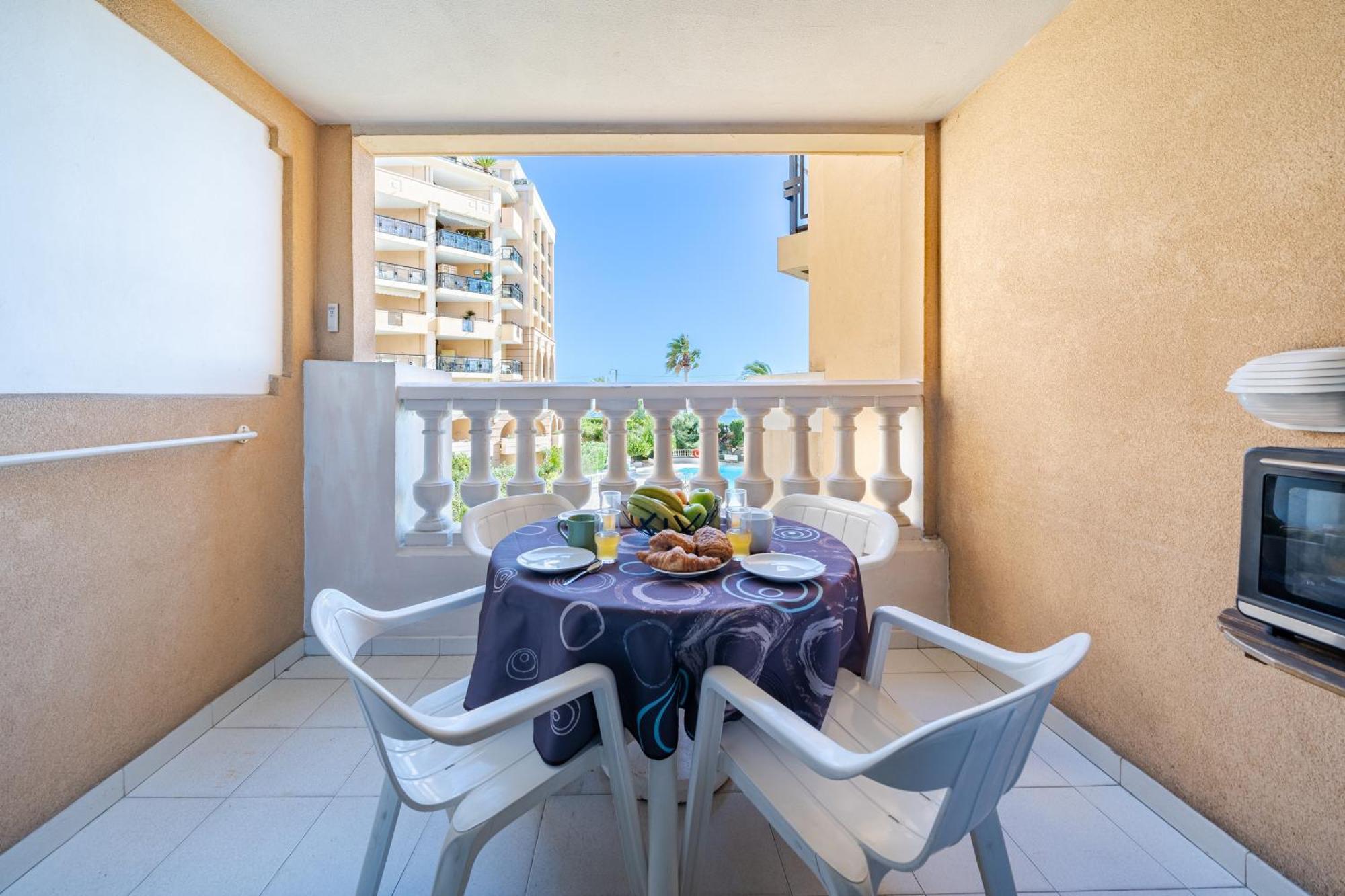 Residence La Palme D'Azur - كان المظهر الخارجي الصورة
