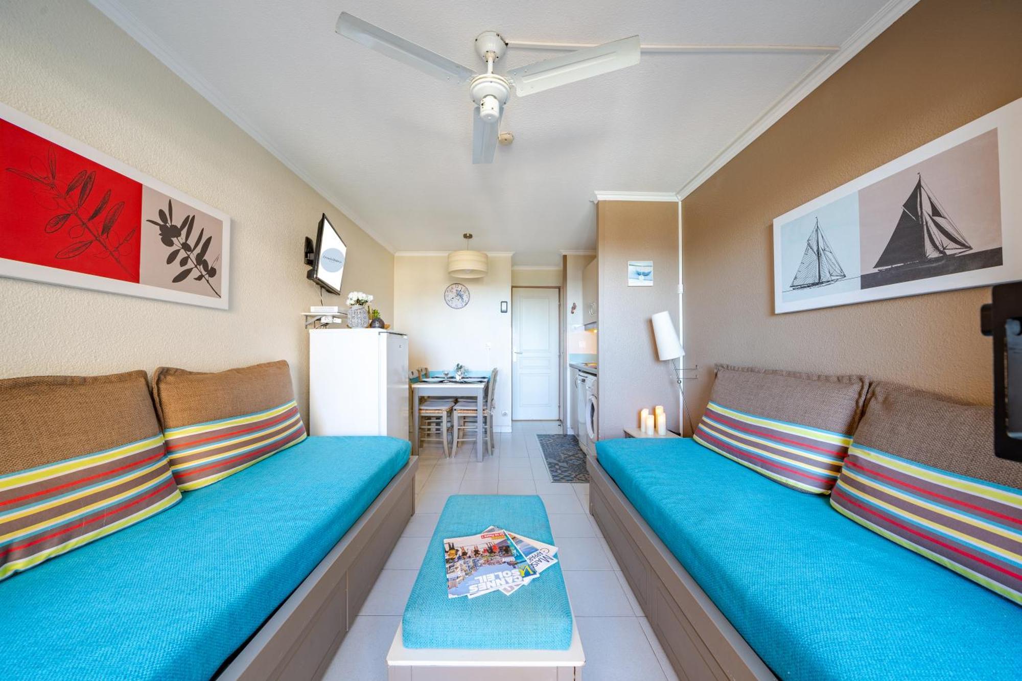 Residence La Palme D'Azur - كان المظهر الخارجي الصورة