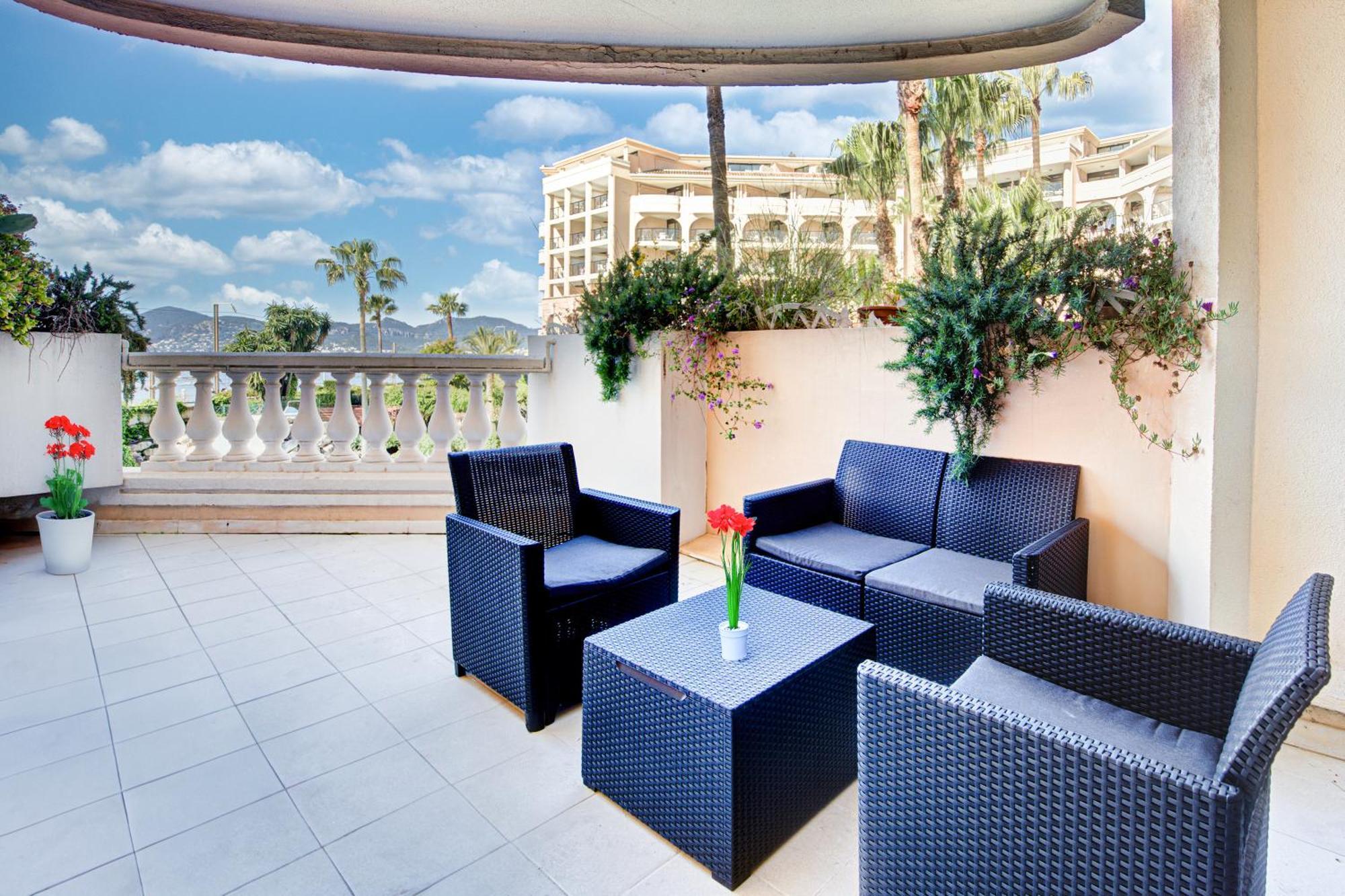 Residence La Palme D'Azur - كان المظهر الخارجي الصورة