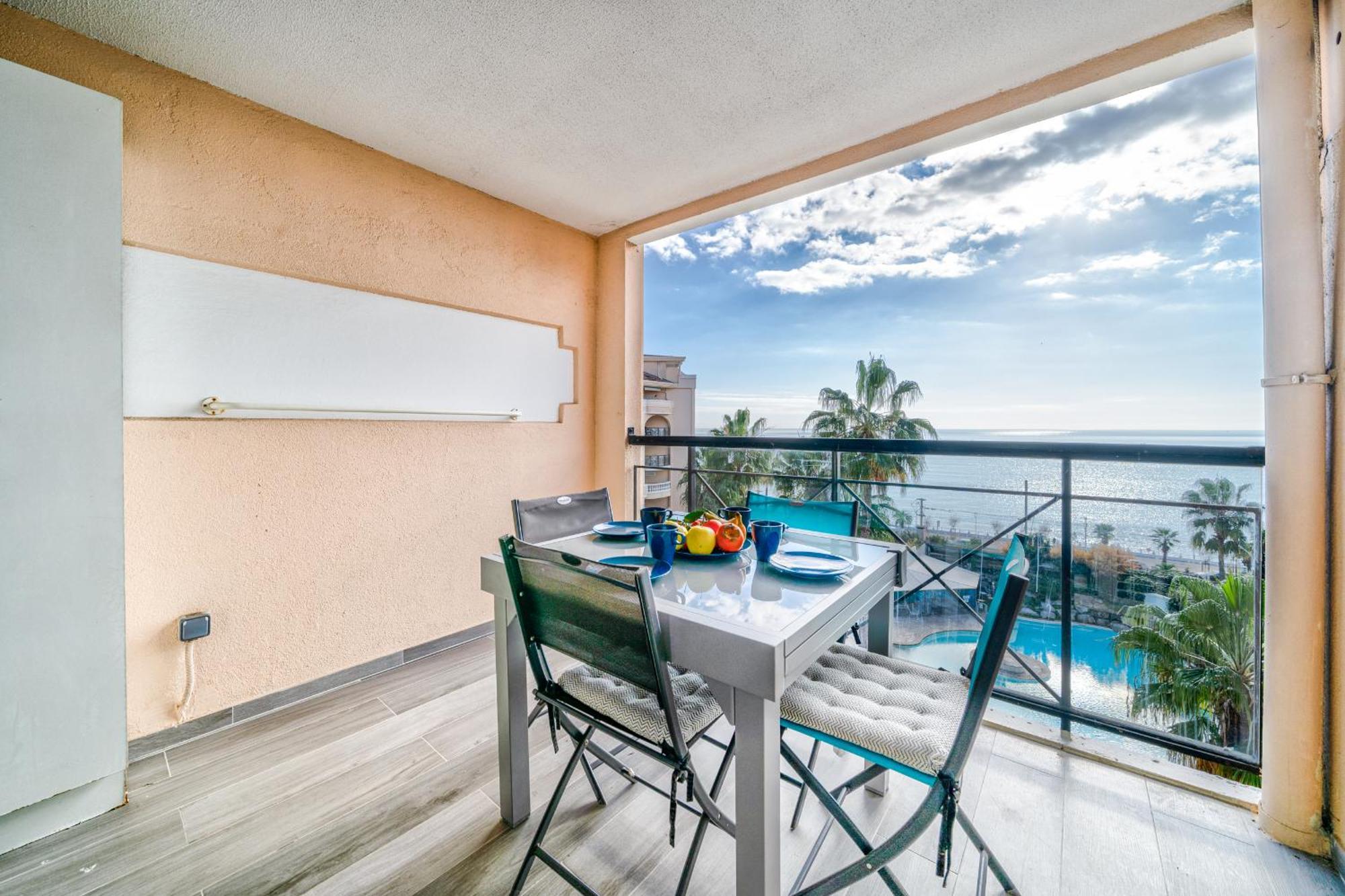 Residence La Palme D'Azur - كان المظهر الخارجي الصورة