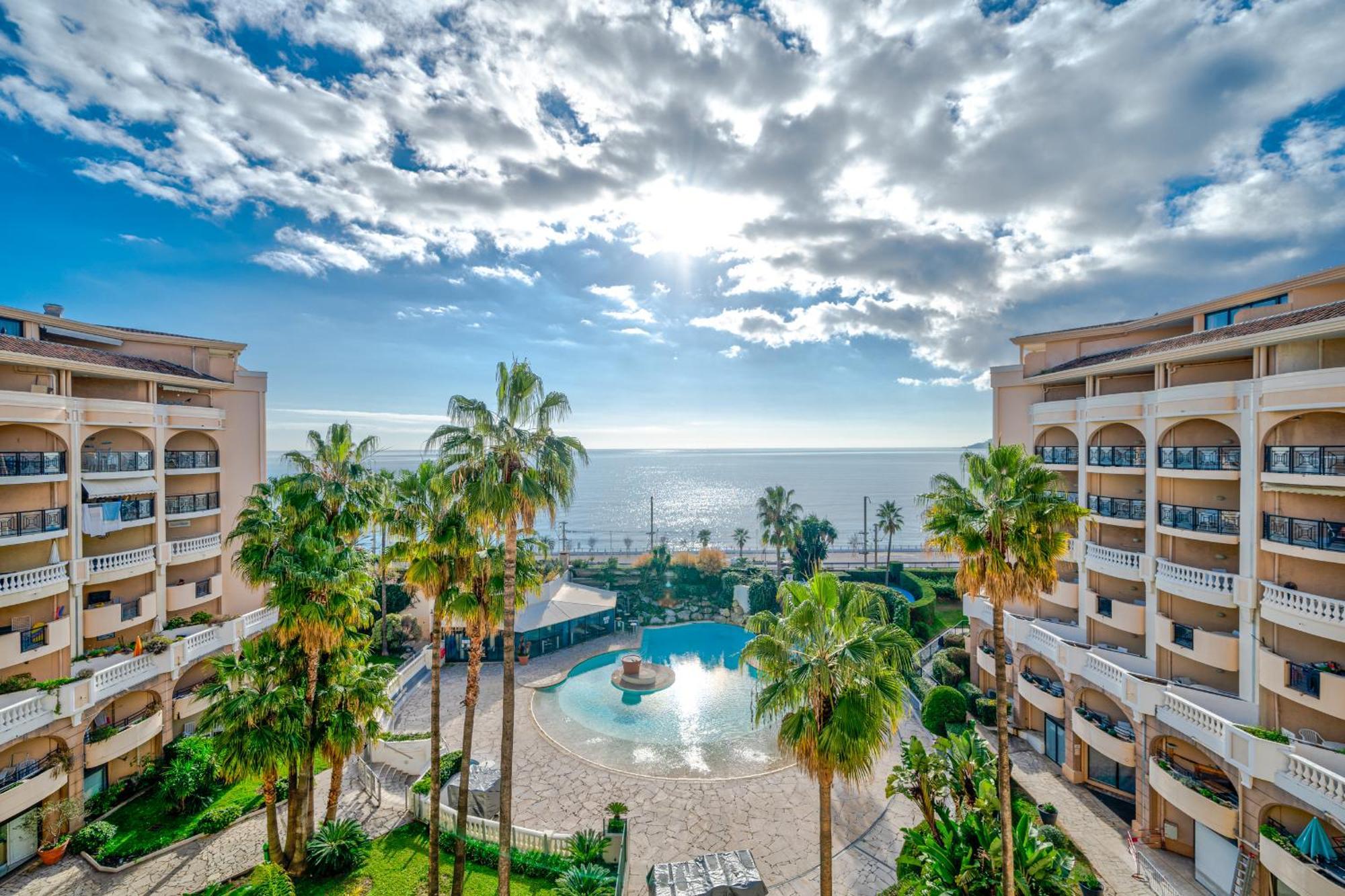 Residence La Palme D'Azur - كان المظهر الخارجي الصورة