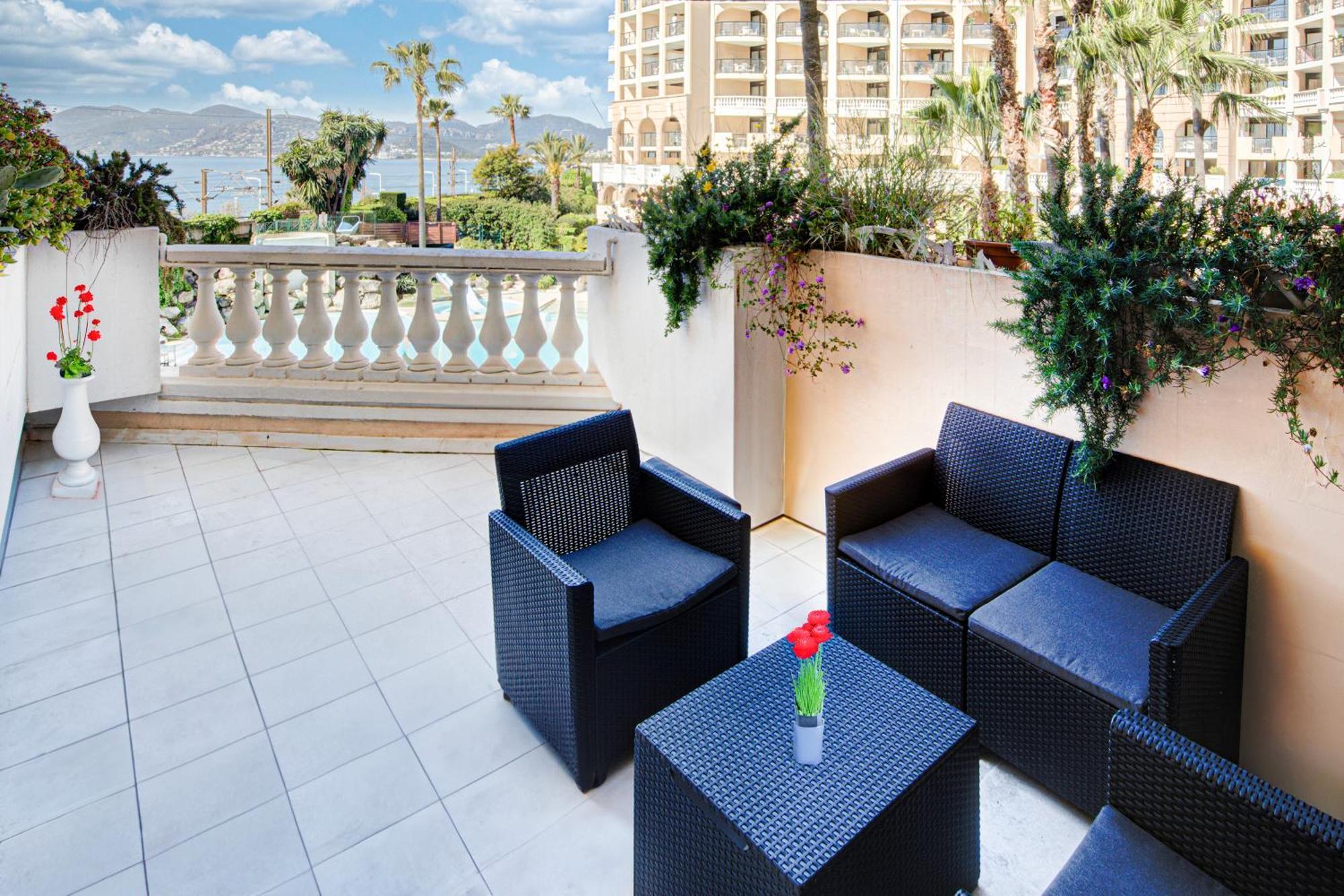 Residence La Palme D'Azur - كان المظهر الخارجي الصورة