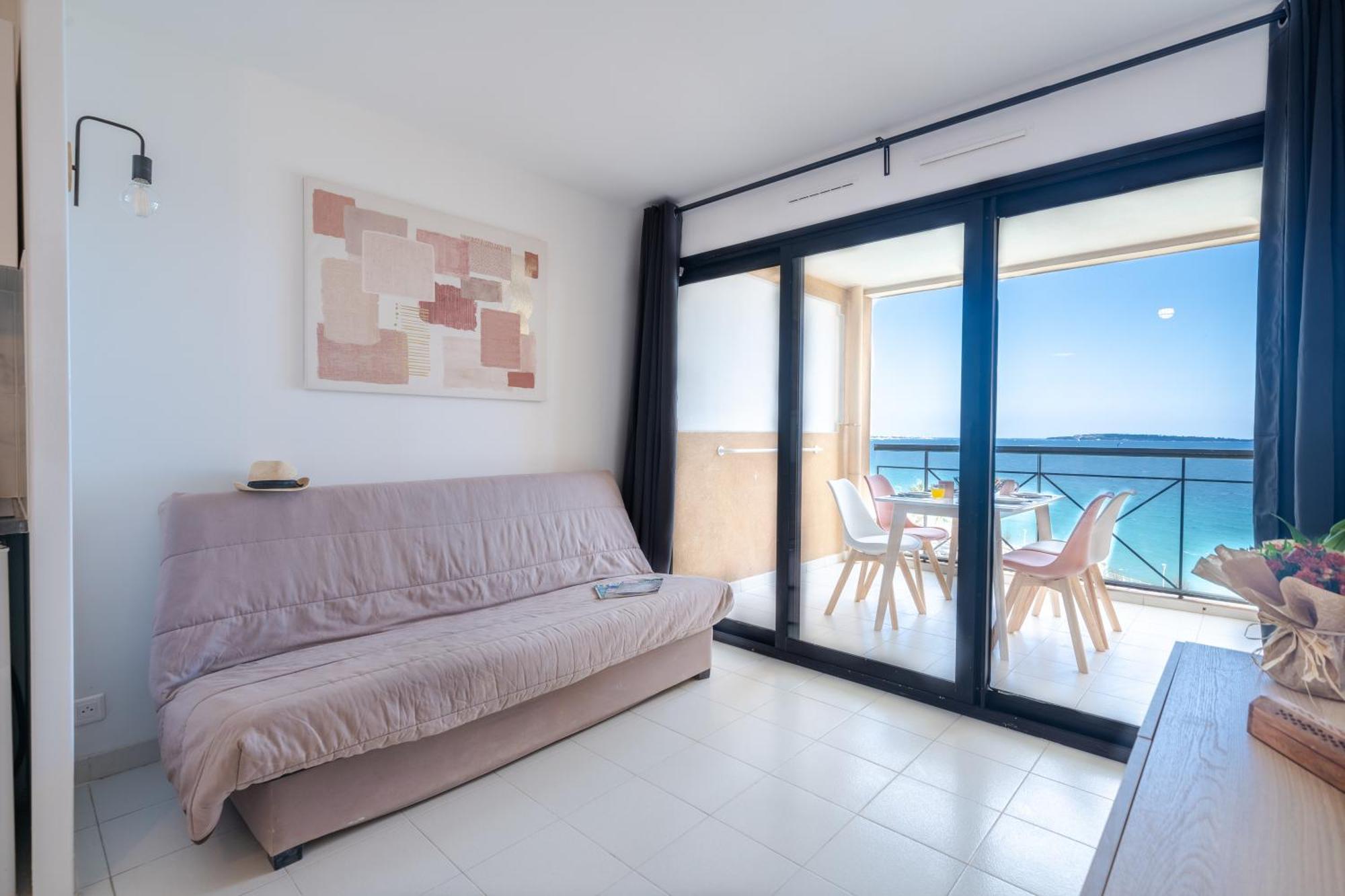 Residence La Palme D'Azur - كان المظهر الخارجي الصورة